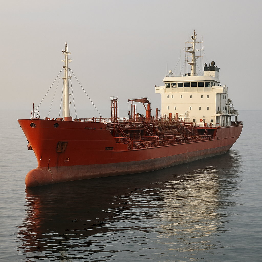JS ONSAN (TANKER) - IMO 9657519 | PortCallOne