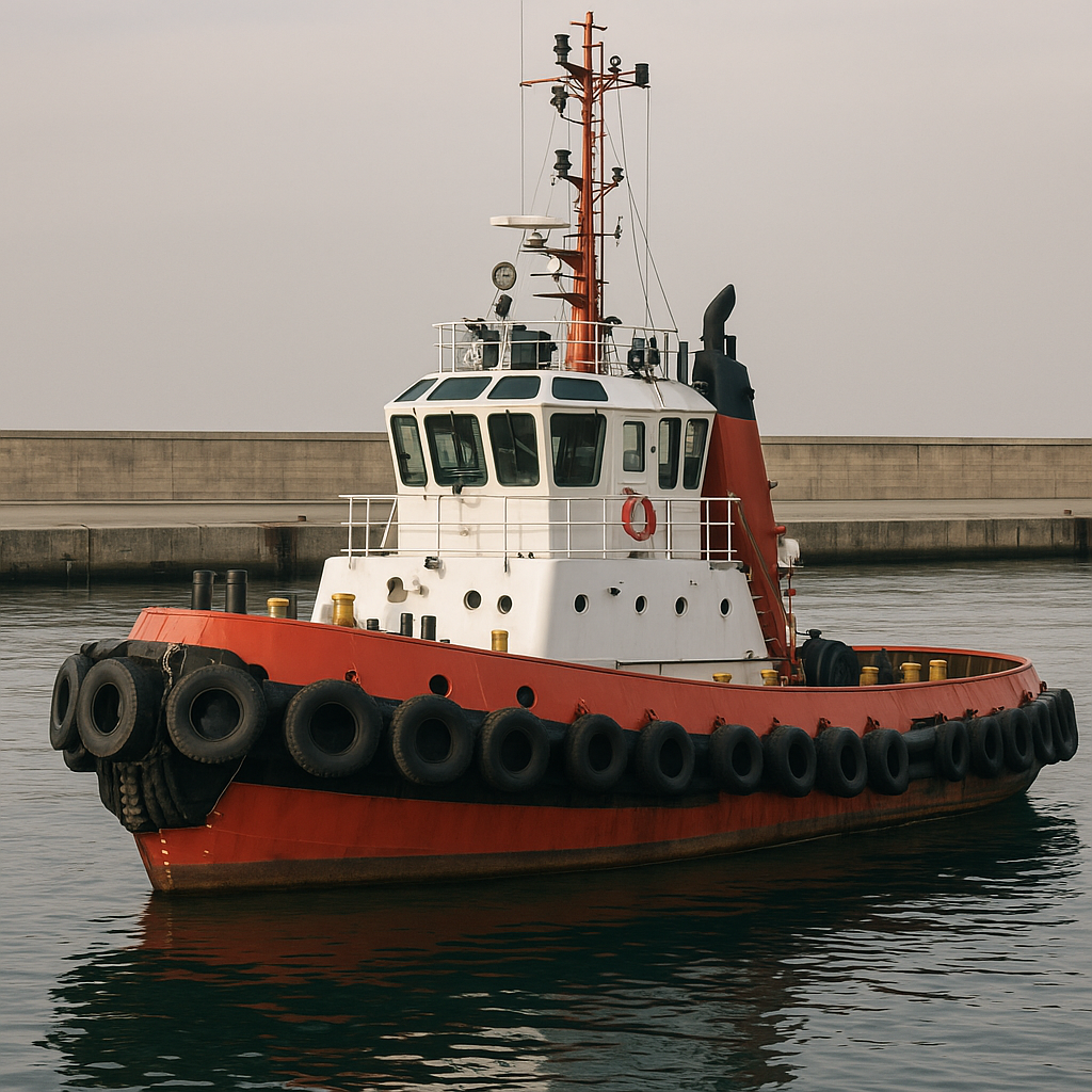 VORTEX REVOLUTION (TUG) - IMO 9516894 | PortCallOne