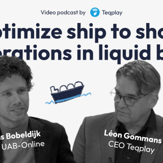 Episode 20 with Hans Bobeldijk: Optimize ship-to-shore operations in liquid bulk